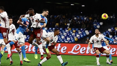 Napoli da Europa, Torino da retrocessione: granata ko al San Paolo e in crisi nera