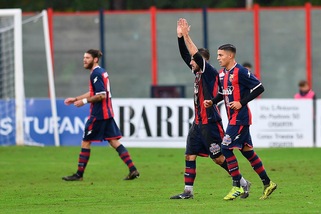 Serie C Casertana-Cavese, doppietta di Starita, termina 2-0