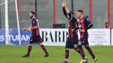 Serie C Casertana-Cavese, doppietta di Starita, termina 2-0