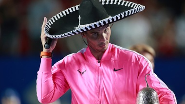 Nadal trionfatore ad Acapulco per l'85° torneo della carriera: Fritz sconfitto 6-3 6-2