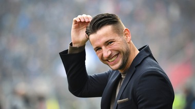 Bologna, Dijks si allena in parte col gruppo