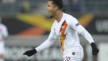 Roma, Kluivert: "All'inizio è stato difficile per me"