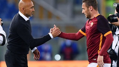Spalletti: "Totti? Ringrazio Gesù per averlo visto, sono fortunato"