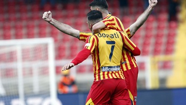 Lecce, tamponi negativi per il gruppo squadra: ora via agli allenamenti