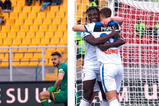 Lecce-Atalanta 2-7: Zapata, che tripletta! Gasperini a valanga, è uno show