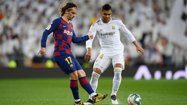 Real Madrid, Casemiro: rinnovo fino al 2023