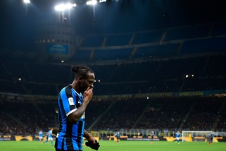 Inter, Moses ko: risentimento muscolare