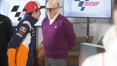 Ezpeleta: "Coronavirus? La stagione di MotoGp ci sarà senza dubbio"