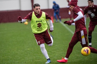 Torino, Millico è tornato in gruppo