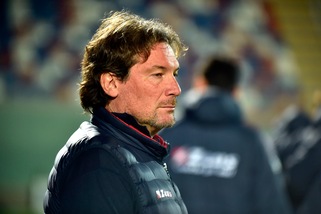 Crotone, Stroppa: "Pisa simile all'Entella. Maxi Lopez non convocato"