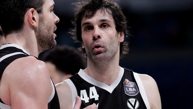 Coronavirus, rinviata la partita della Virtus Bologna in Eurocup a Istanbul