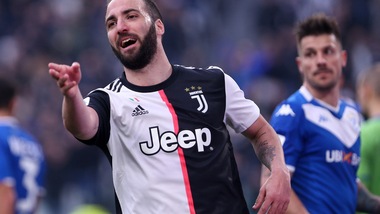 Marca: "Juventus, Higuain nel mirino dell'Athletic Bilbao"