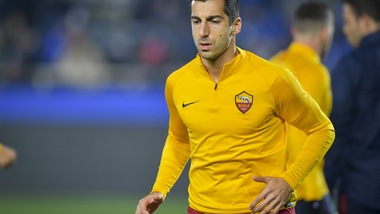 Mkhitaryan: "Alla Roma per divertirmi, c'è grande passione". E su Mourinho...