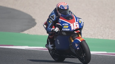 Moto2, Qatar: Roberts vola in pole, Marini 2°