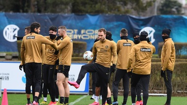 Inter, ultimo giorno di isolamento domiciliare
