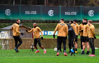 Coronavirus, l'Inter si allena aspettando le decisioni dell'Uefa