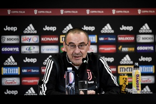 Sarri avvisa la Juve: "L'1-1 dell'andata non garantisce la finale di Coppa Italia"