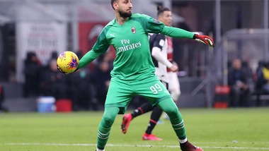 Milan, contro la Juve non ci sarà Donnarumma