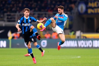 Coppa Italia, ufficiale: Napoli-Inter rinviata