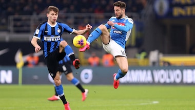 Coppa Italia, ufficiale: Napoli-Inter rinviata