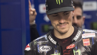 Yamaha, Vinales tranquillizza i tifosi: "Tra pochi giorni tornerò ad allenarmi"