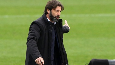 Cremonese, ufficiale: Rastelli sollevato dall'incarico