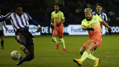 FA Cup, Aguero dà i quarti al Manchester City. Mourinho fuori ai rigori, ok il Leicester