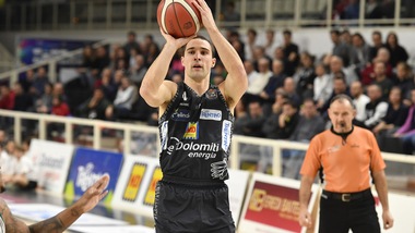 Eurocup, altra sconfitta per Trento. Il Partizan vince 91-75