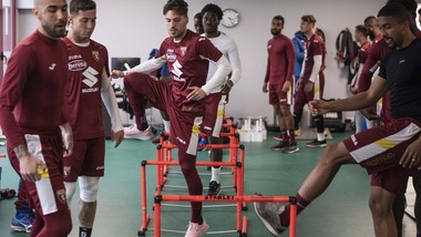 Torino pronto alla ripresa: tamponi e test, poi gli allenamenti