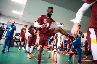 Torino, granata in campo per un doppio allenamento