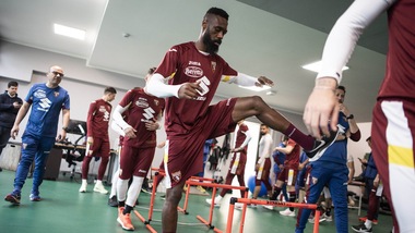 Torino, granata in campo per un doppio allenamento