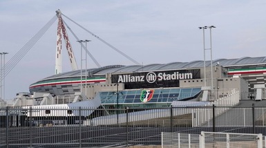 Juve-Milan rinviata, tre tonnellate di cibo per lo Stadium in beneficenza