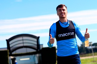 Patric: "La Lazio gioca il miglior calcio d'Italia. Vogliamo ripartire"