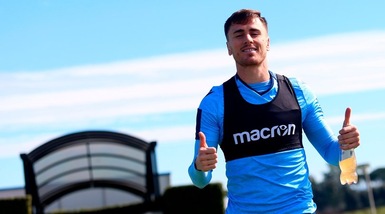 Patric: "La Lazio gioca il miglior calcio d'Italia. Vogliamo ripartire"