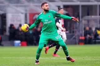 Milan, Donnarumma: "Voglio diventare il portiere più forte del mondo"