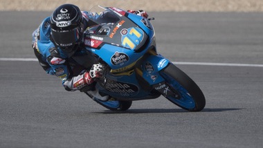 Moto3, Garcia il più veloce nelle prime libere in Qatar