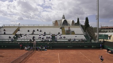 Italia-Corea del Sud, Coppa Davis a porte chiuse per il Coronavirus