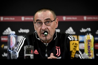 Juve-Inter, annullata la conferenza stampa di Sarri