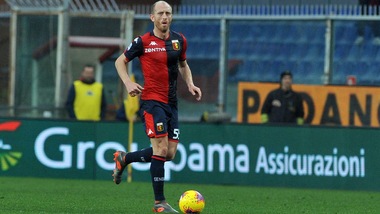 Masiello: "Genoa, una sfida che ho accettato al volo"