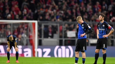 Bundesliga, sprofonda il Paderborn: vince il Colonia 2-1