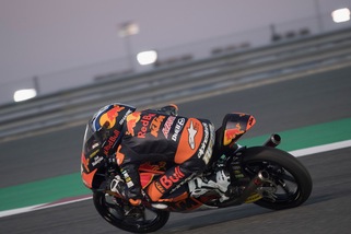 Moto3, Qatar: Fernandez domina le terze libere