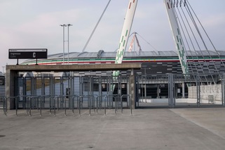 Juve-Inter, Ronaldo e compagni si allenano all'Allianz Stadium
