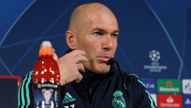 Zidane: "La Juve? Non mi ha chiamato, ma nel calcio non ci sono certezze"