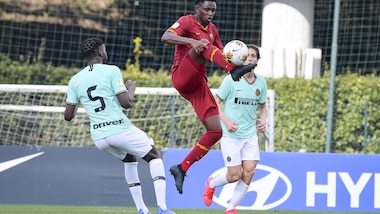 Primavera, l'Inter riprende la Roma: termina 3-3