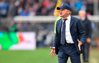 Fiorentina, Iachini: "Porte chiuse? Non sembrerà una partita di calcio"