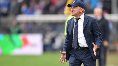 Fiorentina, Iachini: "Porte chiuse? Non sembrerà una partita di calcio"