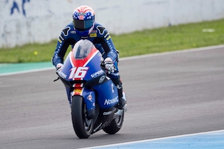 Pole storica per Roberts: "Ora voglio vincere"