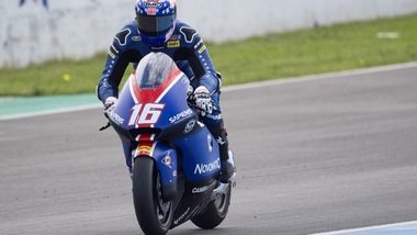 Pole storica per Roberts: "Ora voglio vincere"