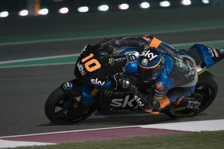 Luca Marini: "Per domani sono fiducioso"