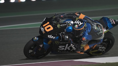 Luca Marini: "Per domani sono fiducioso"